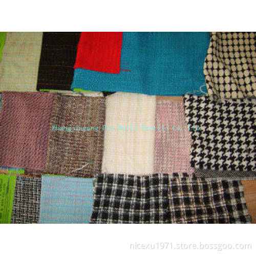 cotton yarn dyed flannel fabric